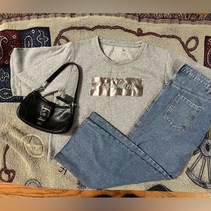 Calvin Klein cropped sweater NWT vintage looking.